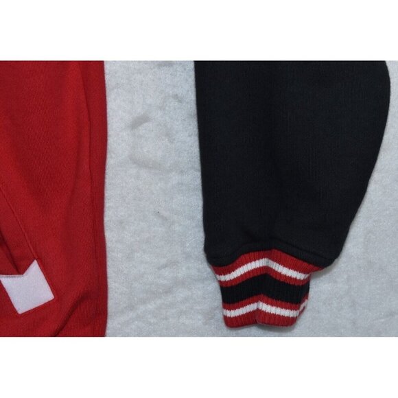 Mitchell & Ness Chicago Bulls Adult Varsity Jacket Size L NBA Hardwood Classics - Picture 4 of 15